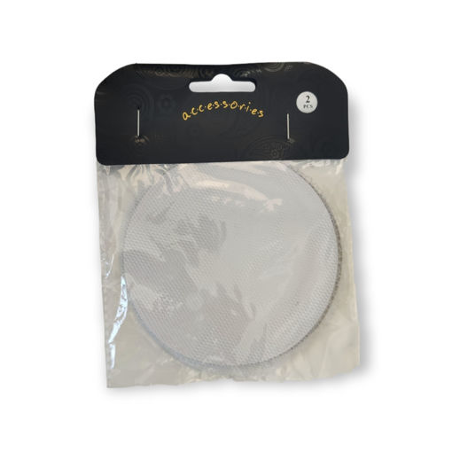 Picture of TWO PIECE BUN NET WHITE